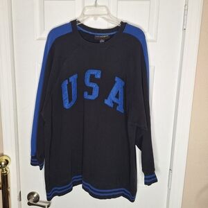 Limited Sport USA Heavy Weight Sweatshirt Size xl